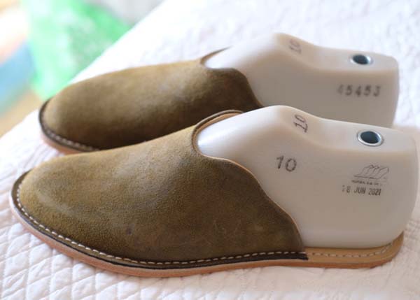 Mr. Grumpy Leather Slippers - Part 3 - WP Standard
