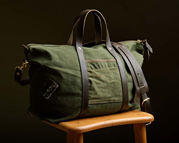 The Repurposed Military Travel Bag: An Homage - WP Standard