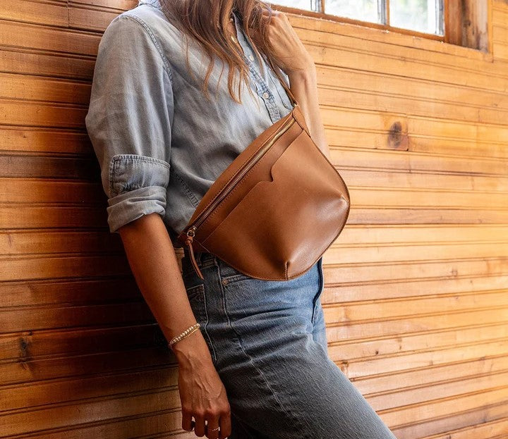 How to Choose the Best Sling Leather Handbags for Everyday Use - WP Standard