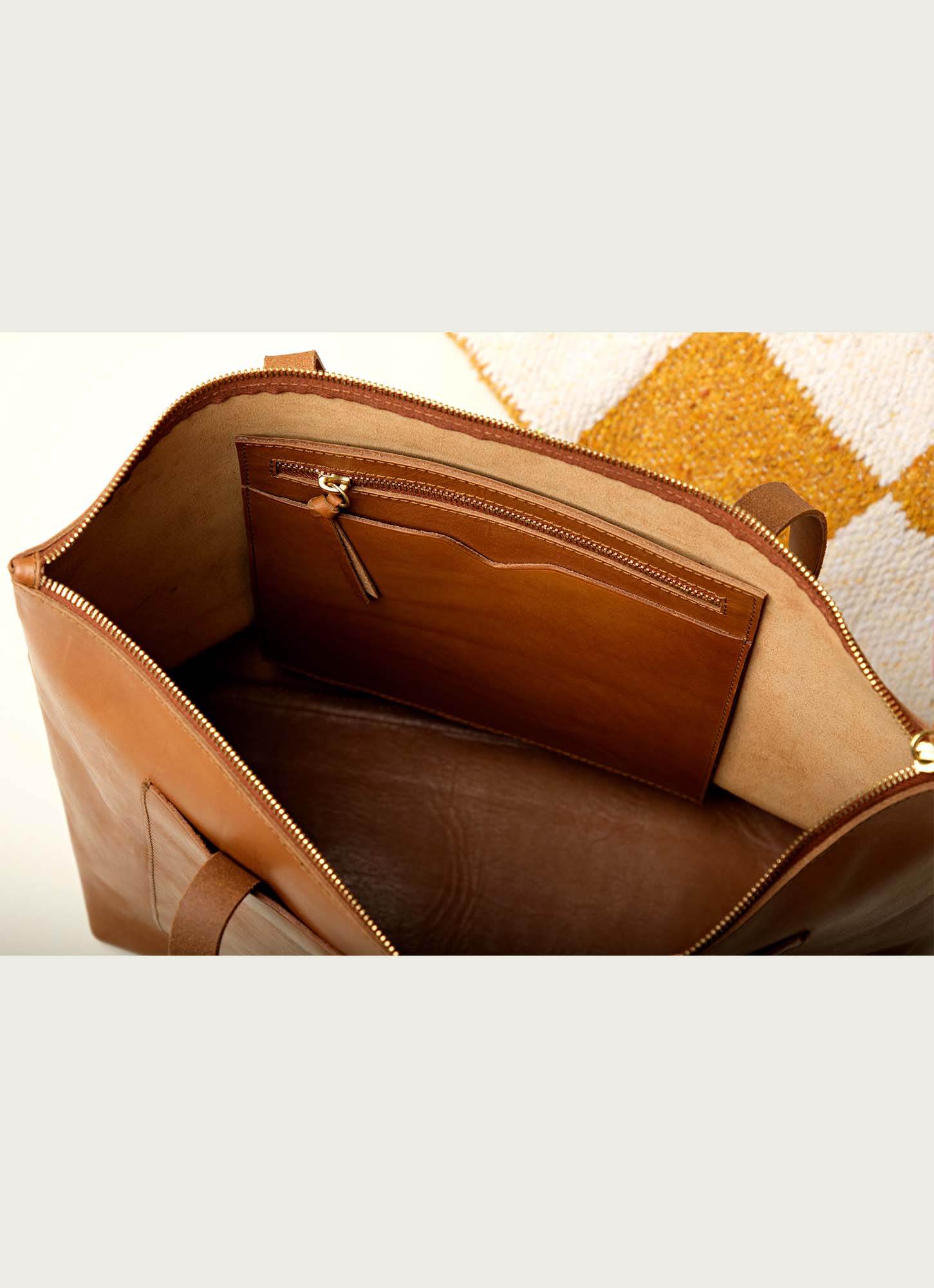 The Contigo Zipper Tote Bag - WP Standard