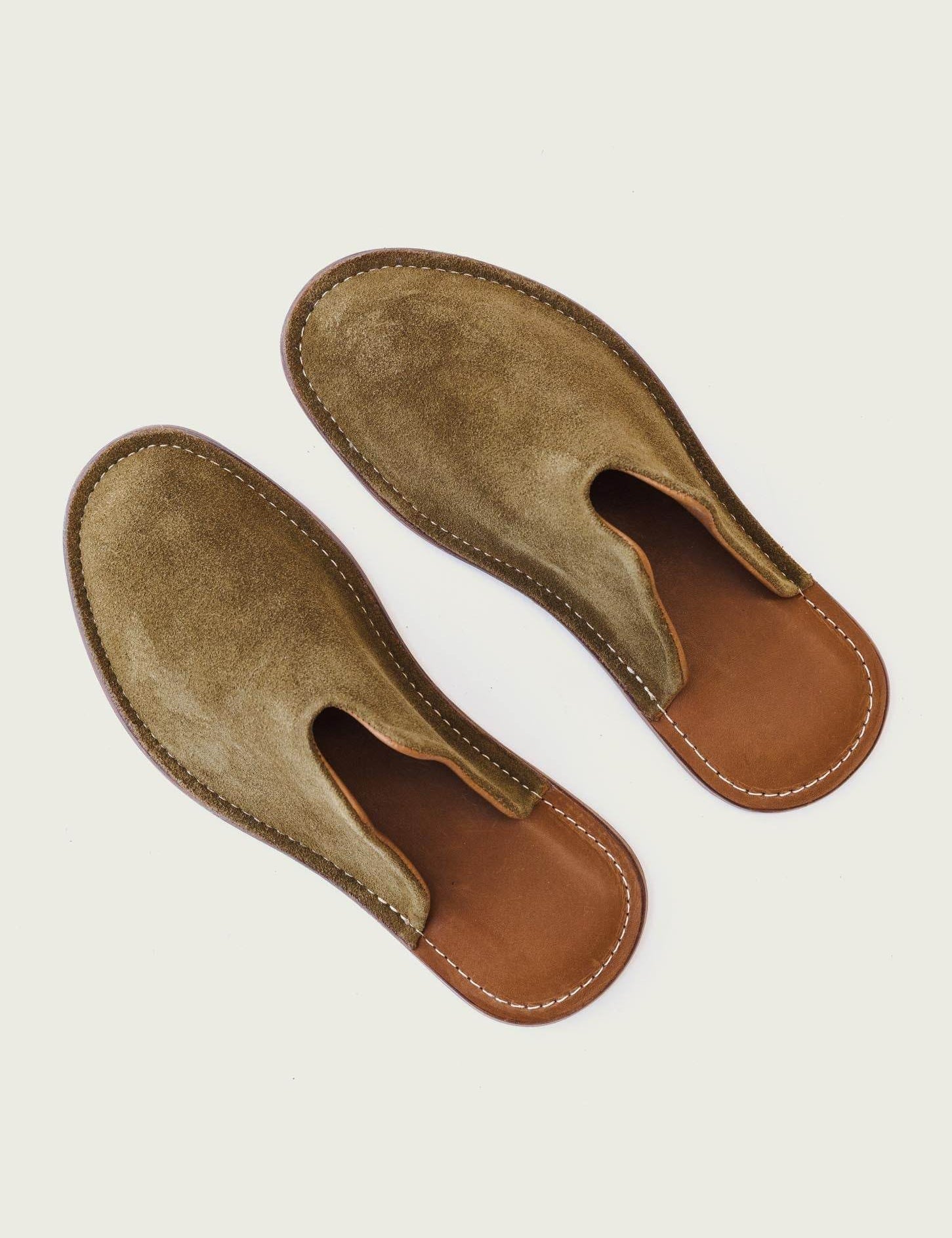 Mr. Grumpy Leather Slippers - WP Standard