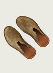 Mr. Grumpy Leather Slippers - WP Standard