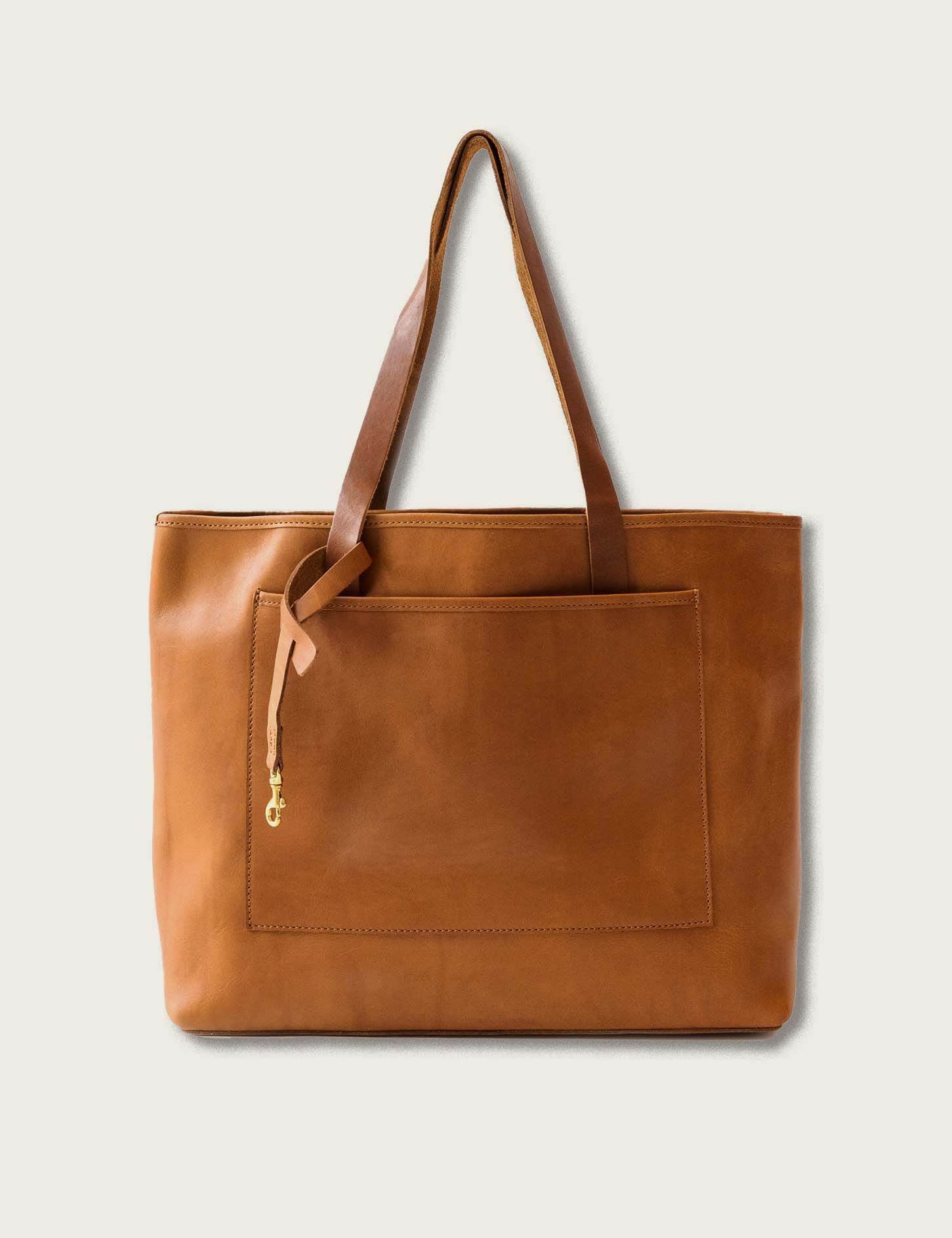 The Oversized Leather Tote - WP Standard