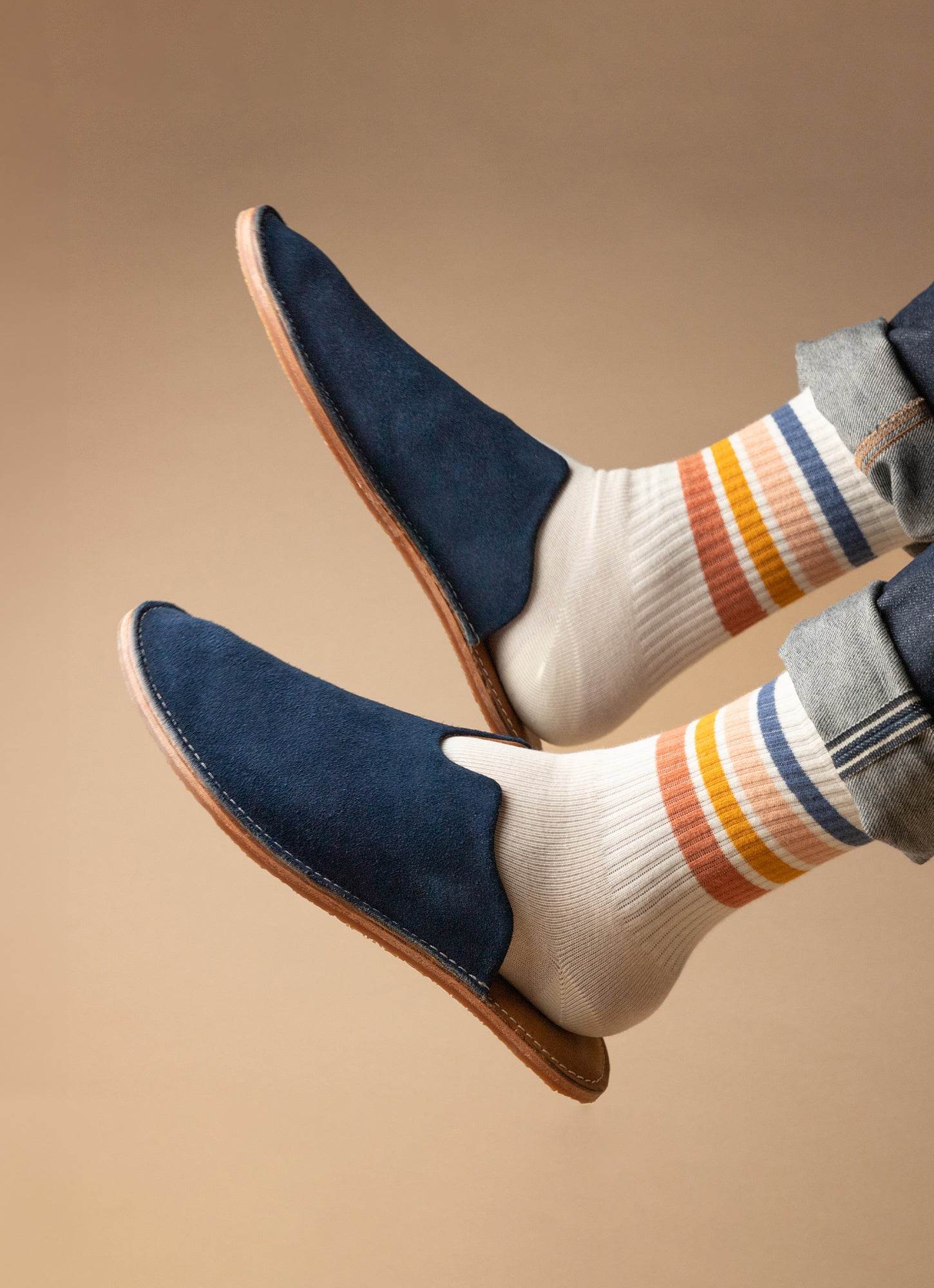 Mr. Grumpy Leather Slippers - WP Standard