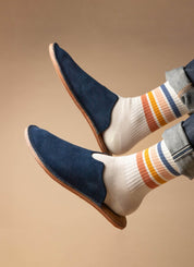 Mr. Grumpy Leather Slippers - WP Standard