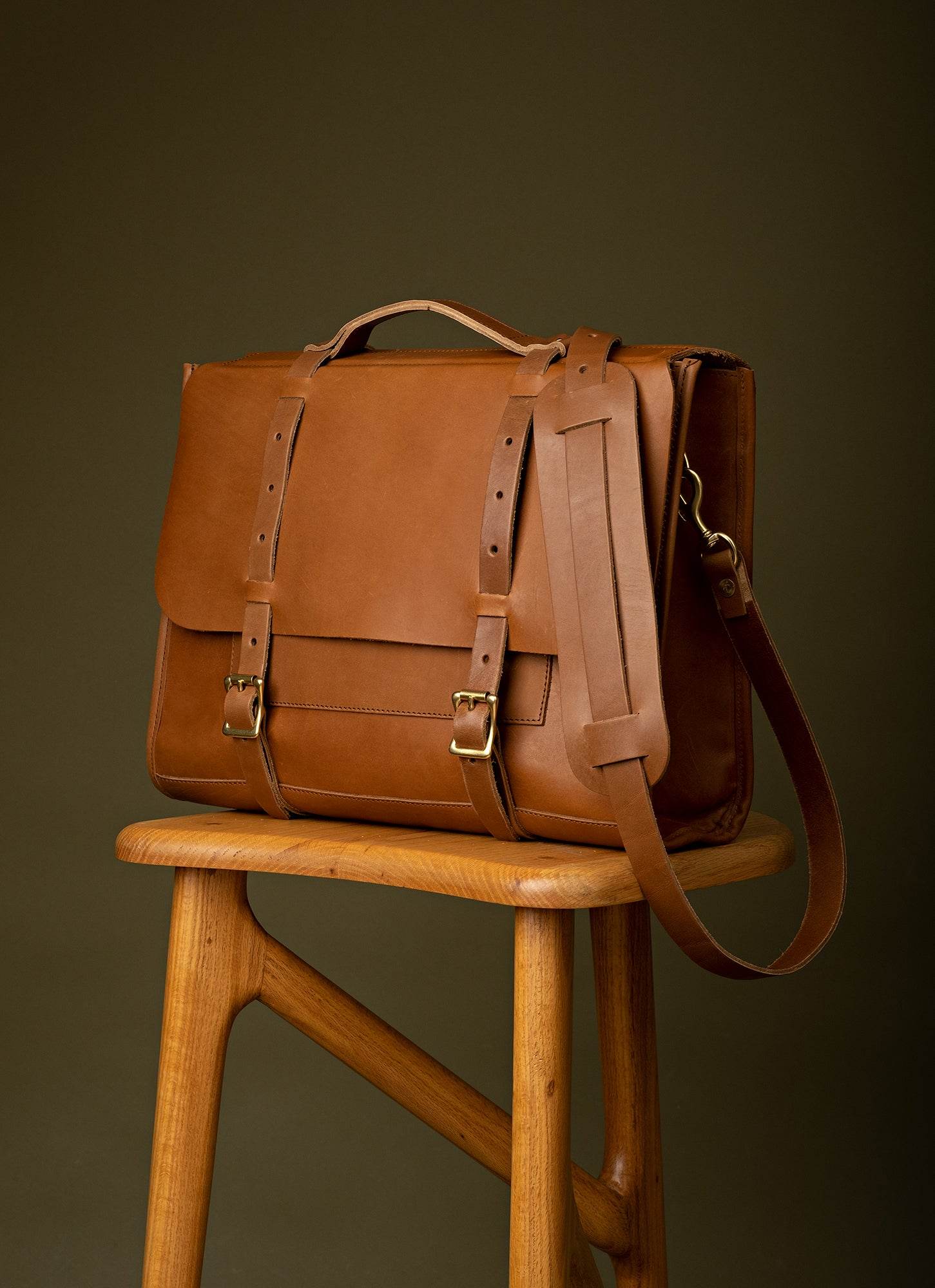 The Meridian Messenger Bag - WP Standard