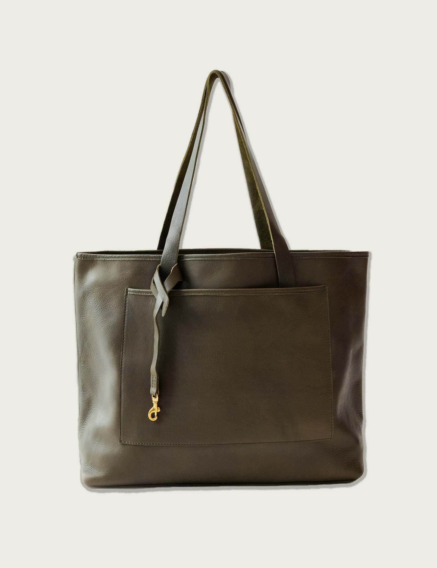 The Oversized Leather Tote - WP Standard