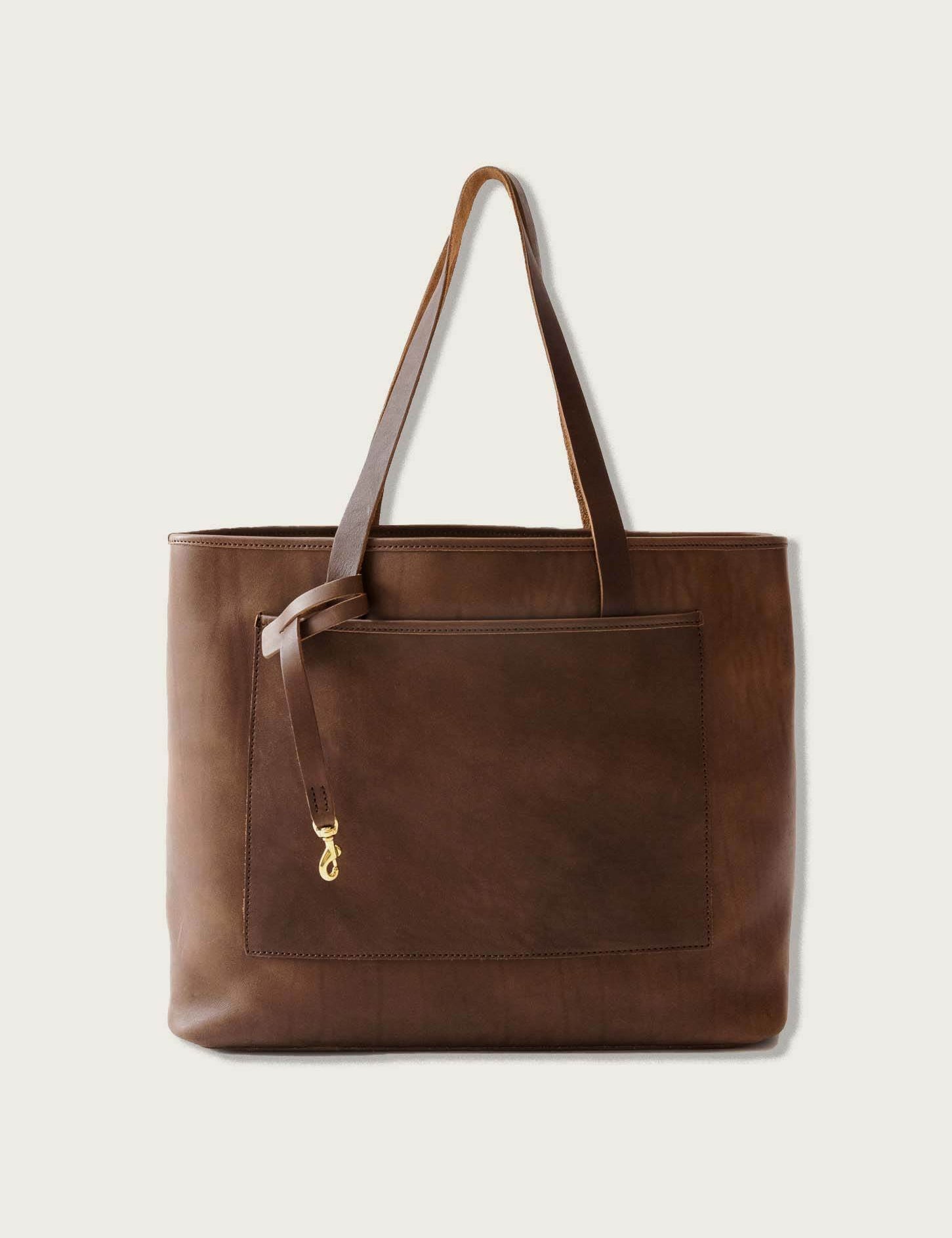 The Oversized Leather Tote - WP Standard