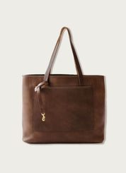 The Oversized Leather Tote - WP Standard