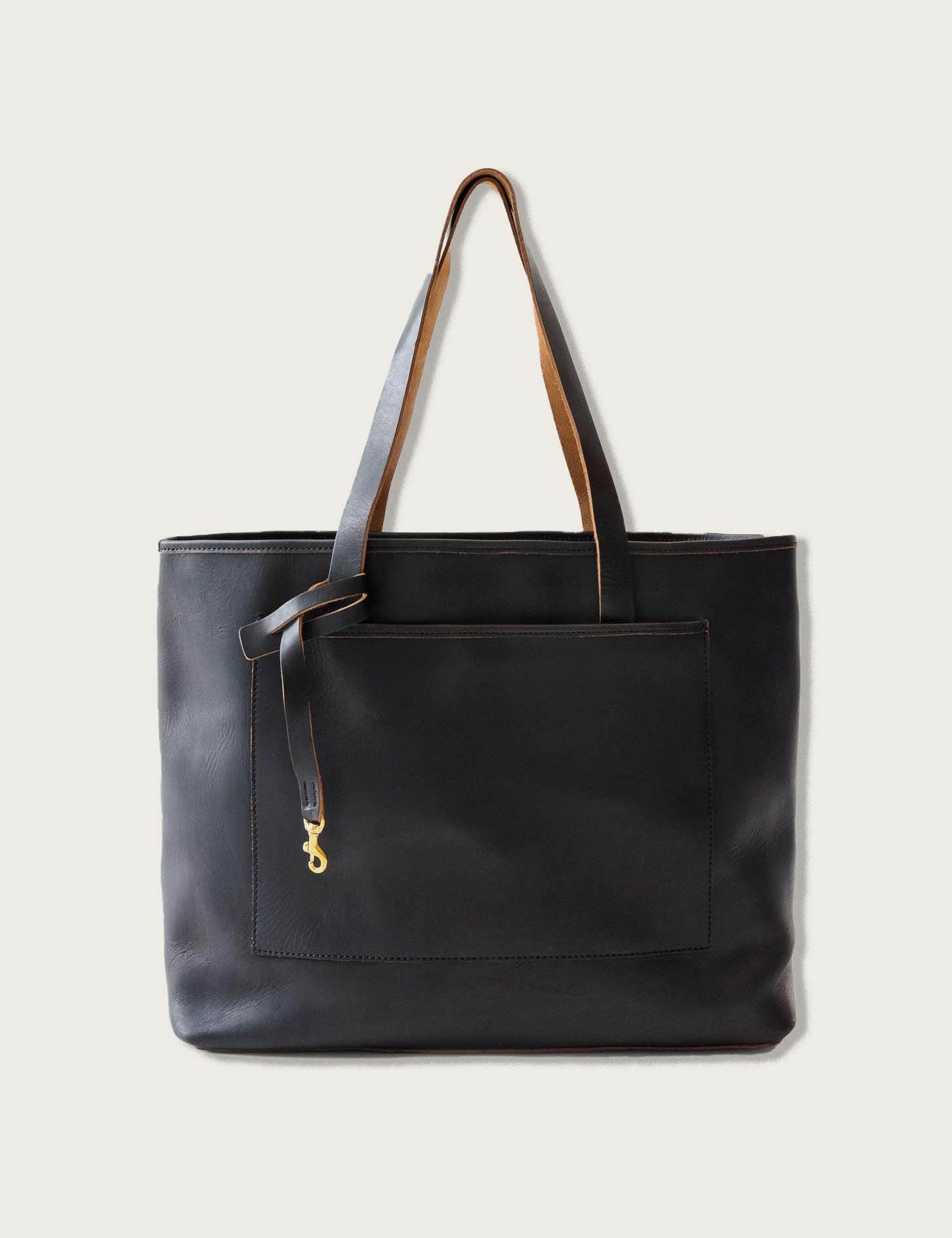 The Oversized Leather Tote - WP Standard