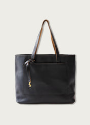 The Oversized Leather Tote - WP Standard