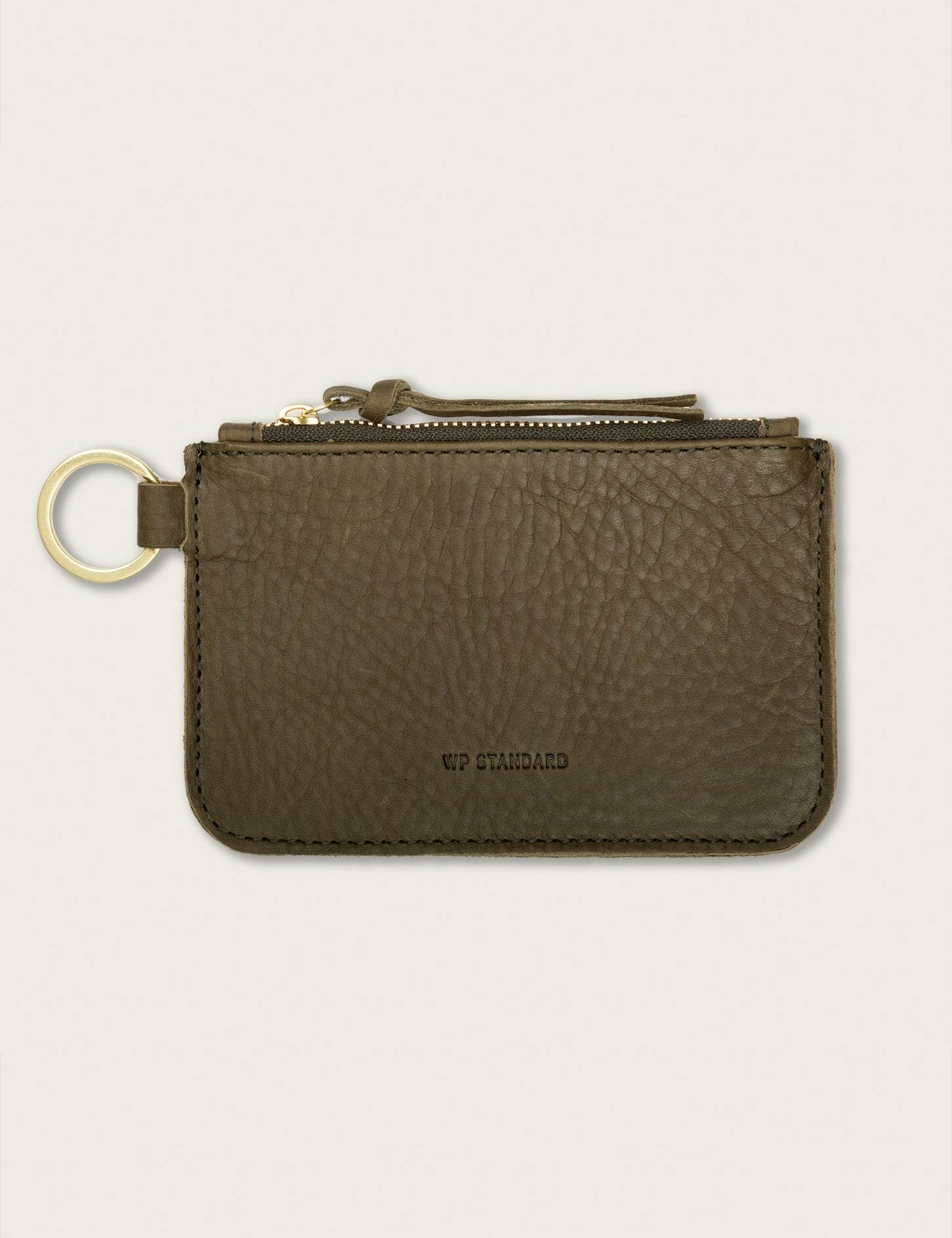 Leather Zip Key Pouch - WP Standard