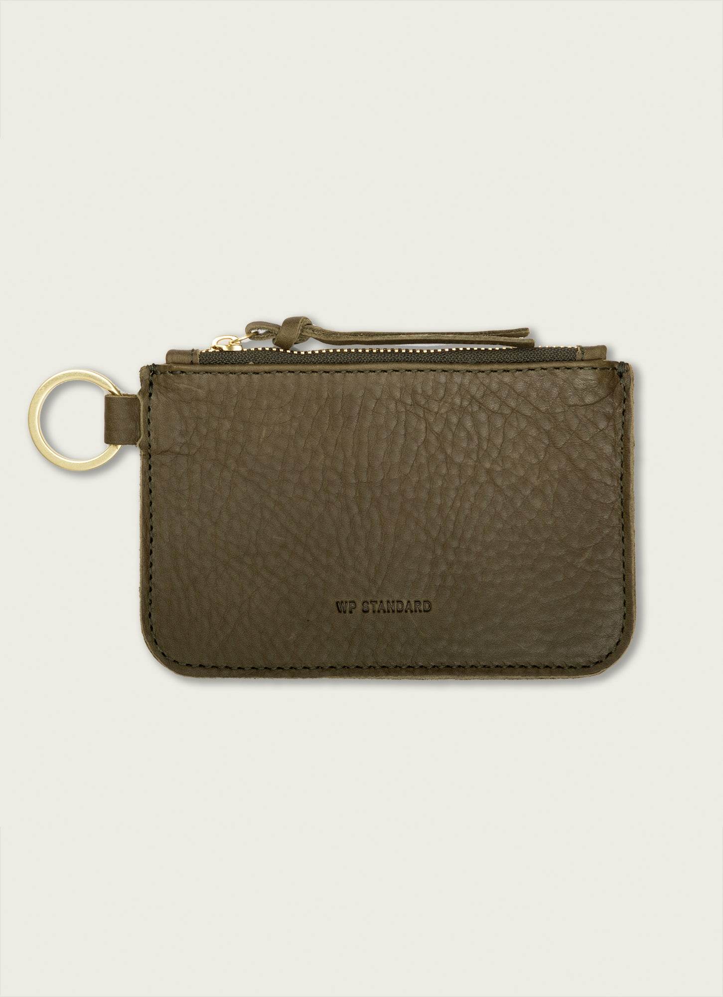 Leather Zip Key Pouch - WP Standard