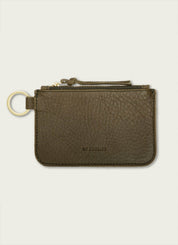 Leather Zip Key Pouch - WP Standard