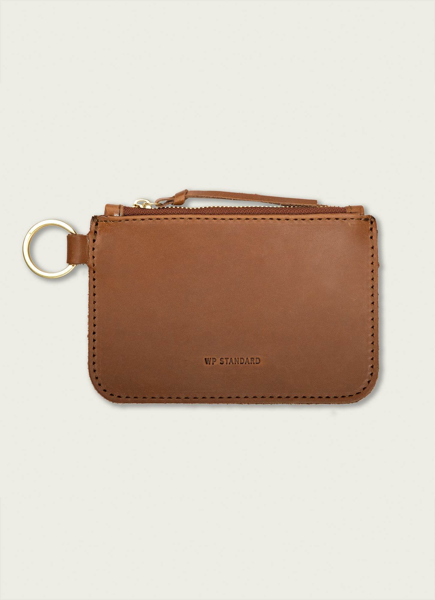 Leather Zip Key Pouch - WP Standard