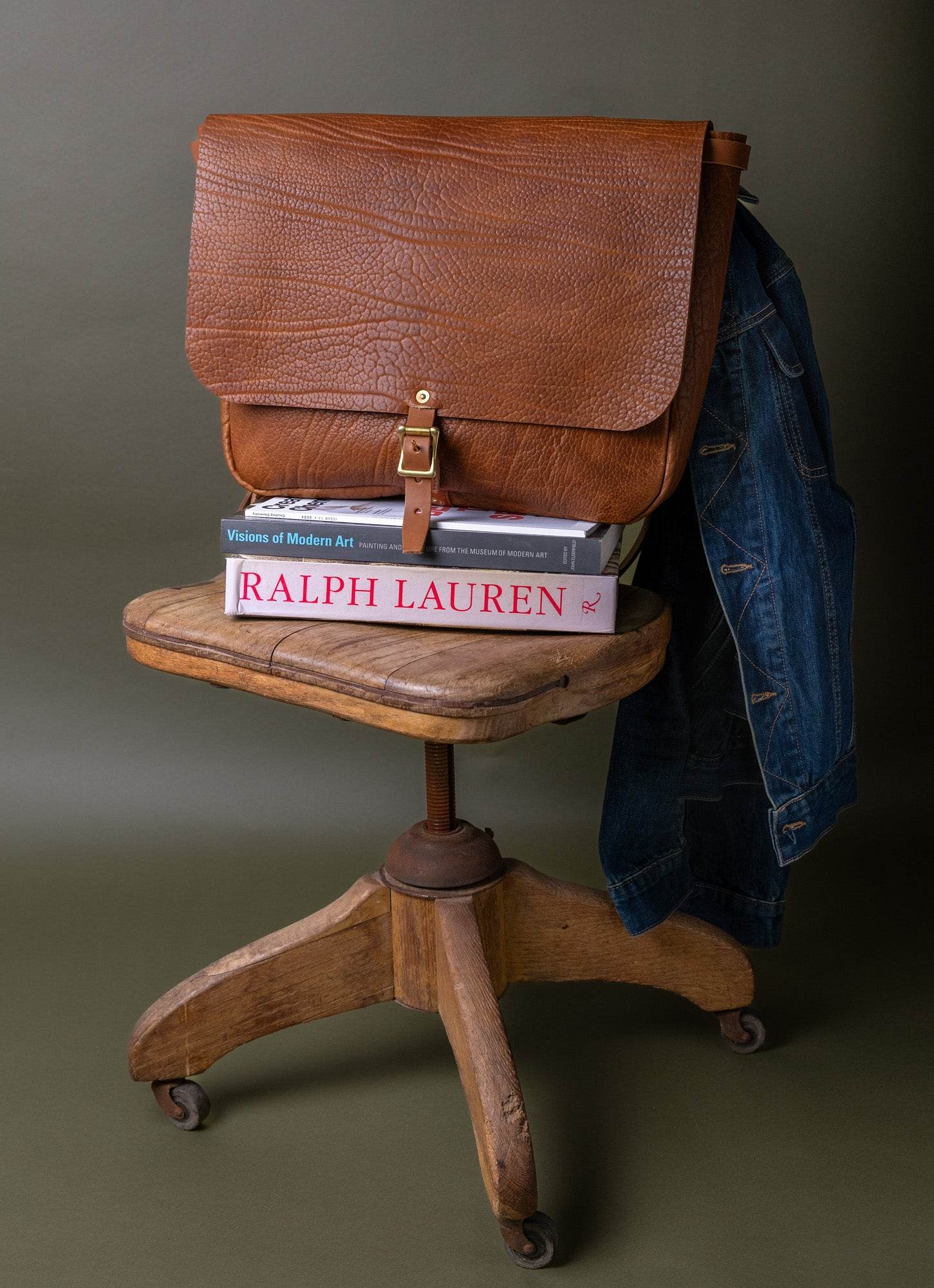 The Bull Messenger Bag - WP Standard