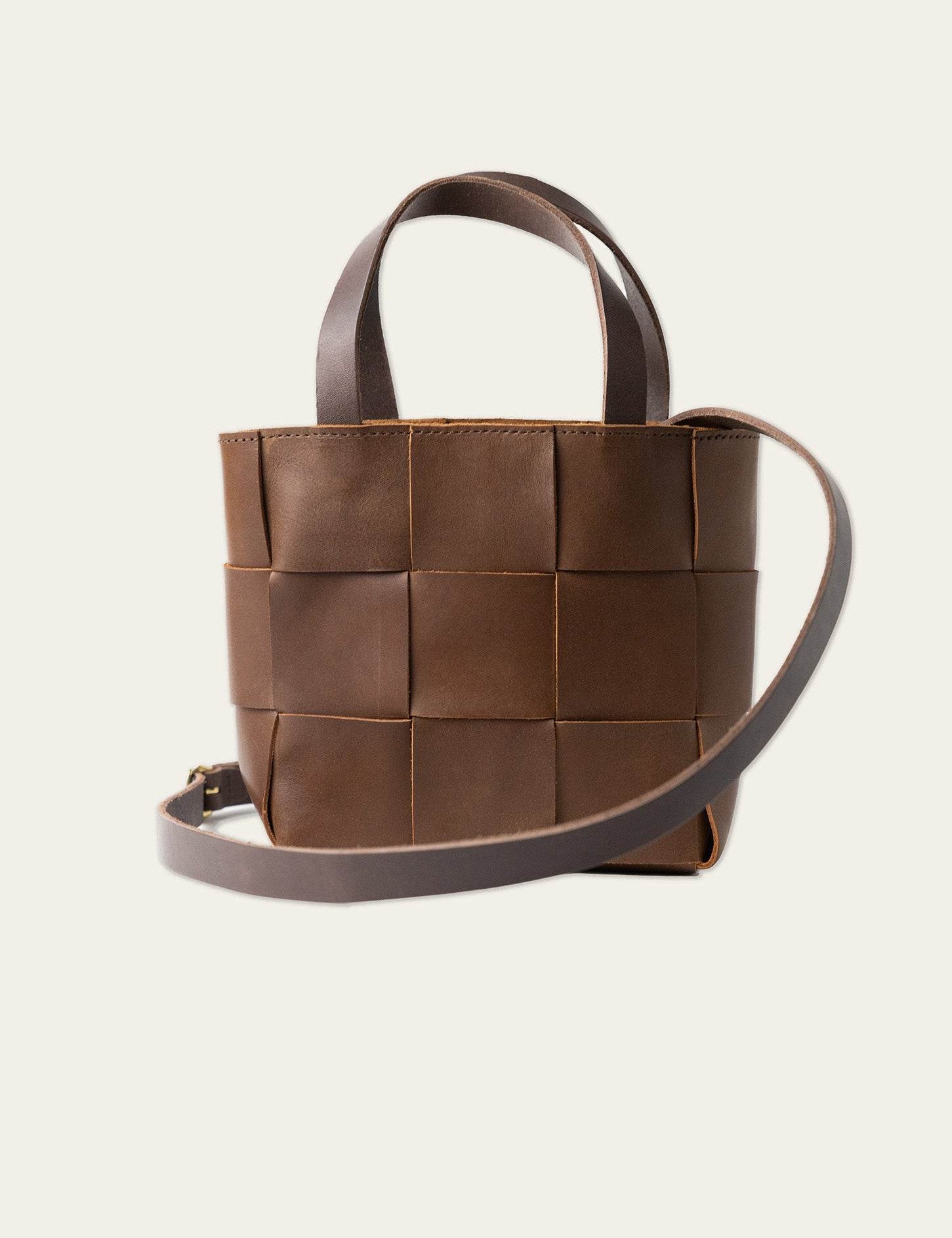The Woven Mini Tote - WP Standard