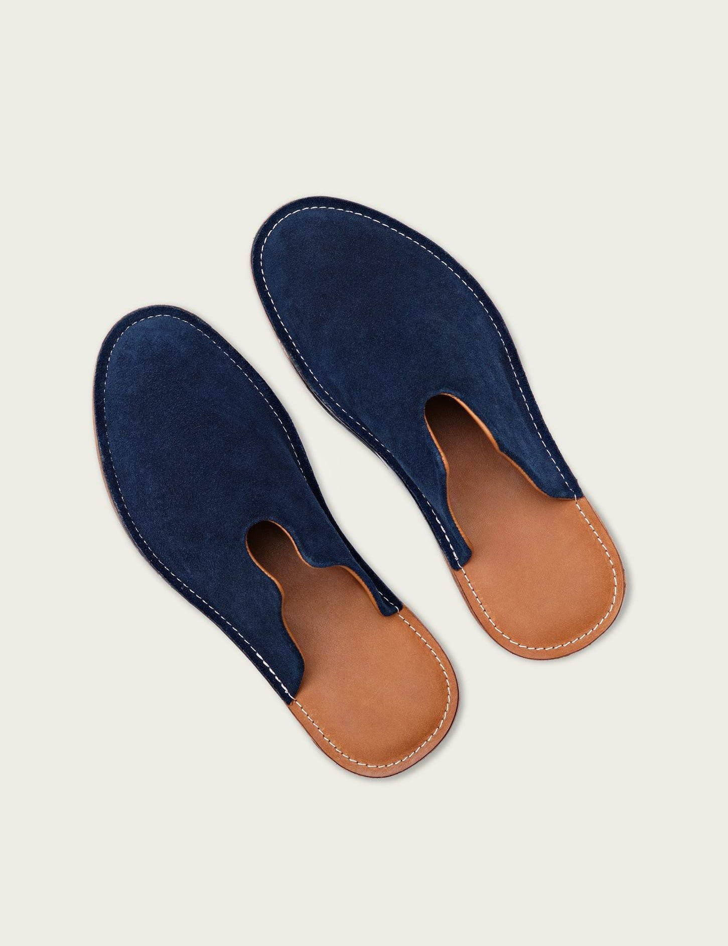 Mr. Grumpy Leather Slippers - WP Standard