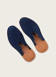 Mr. Grumpy Leather Slippers - WP Standard