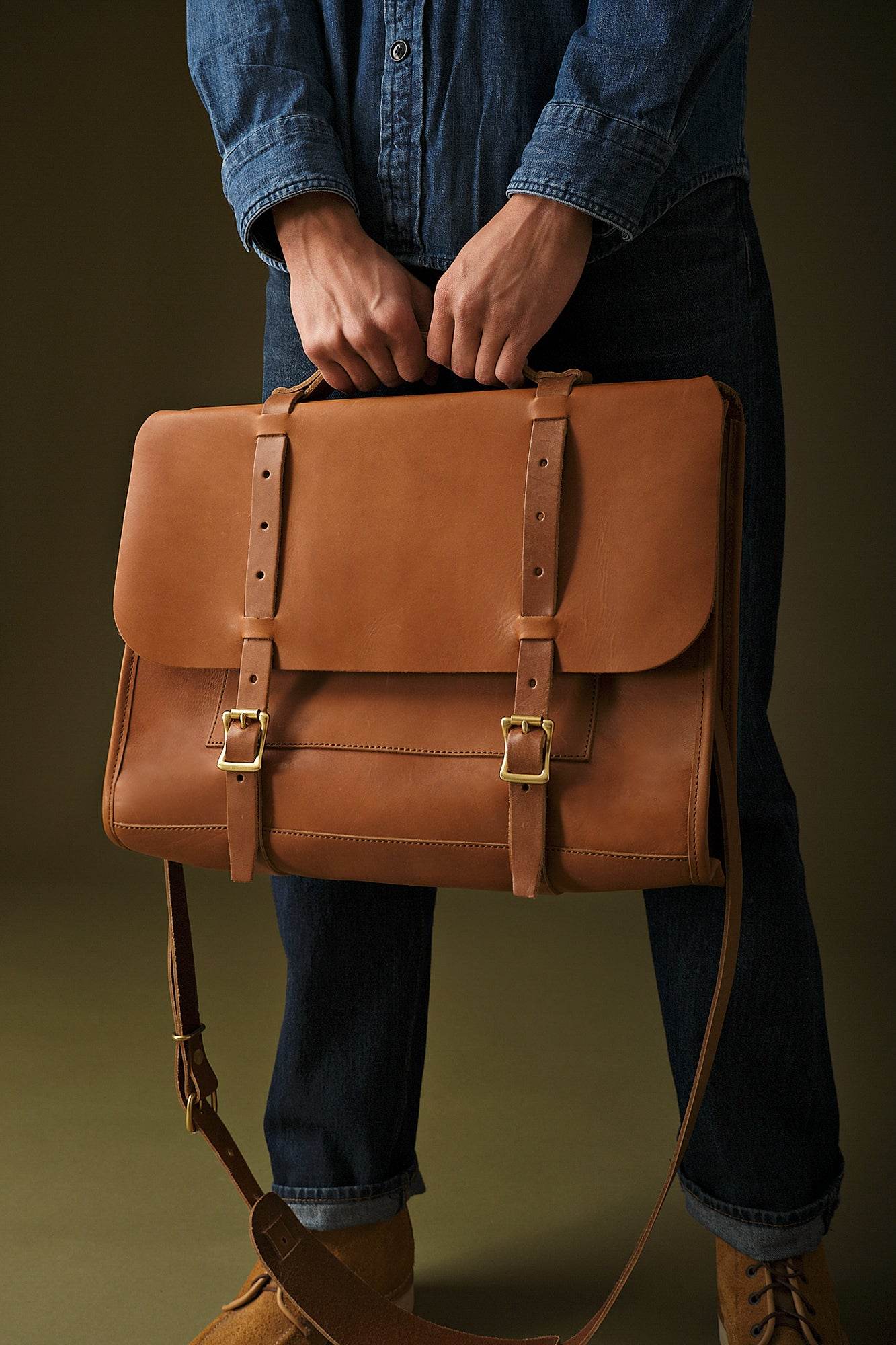 The Meridian Messenger Bag - WP Standard