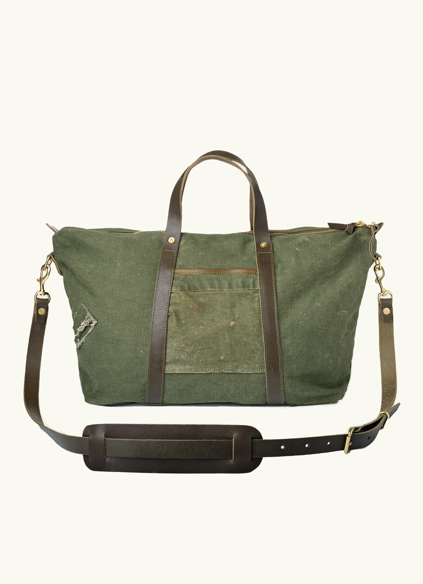 Repurposed Military Tote Bag | Durable & Stylish Carry – WP Standard