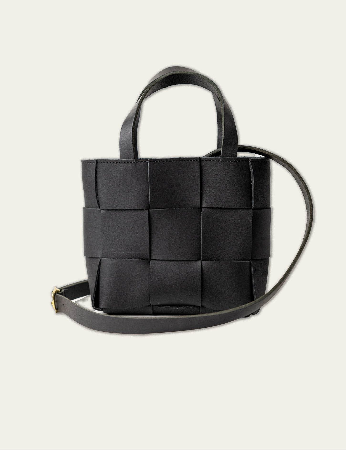 The Woven Mini Tote - WP Standard