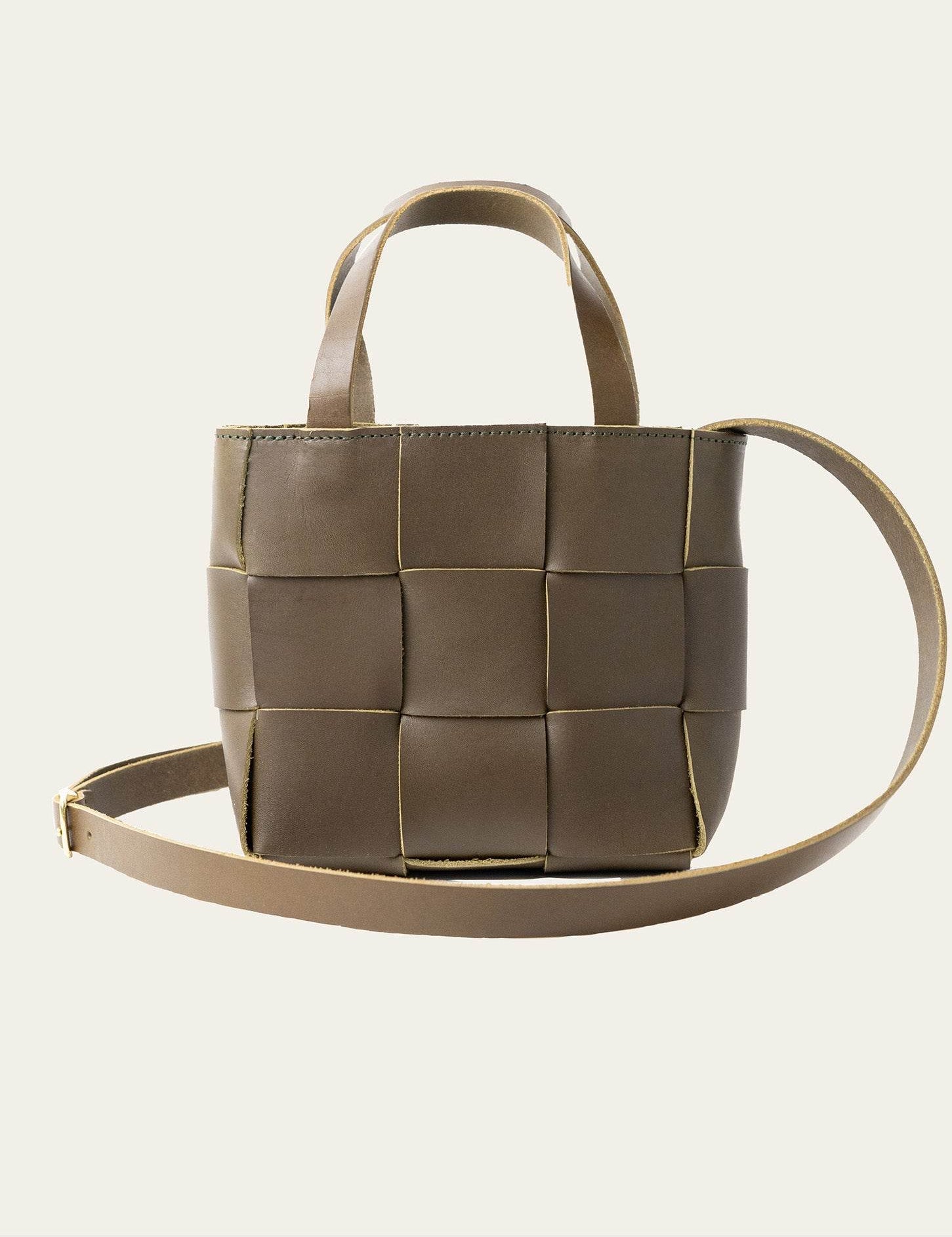 The Woven Mini Tote - WP Standard