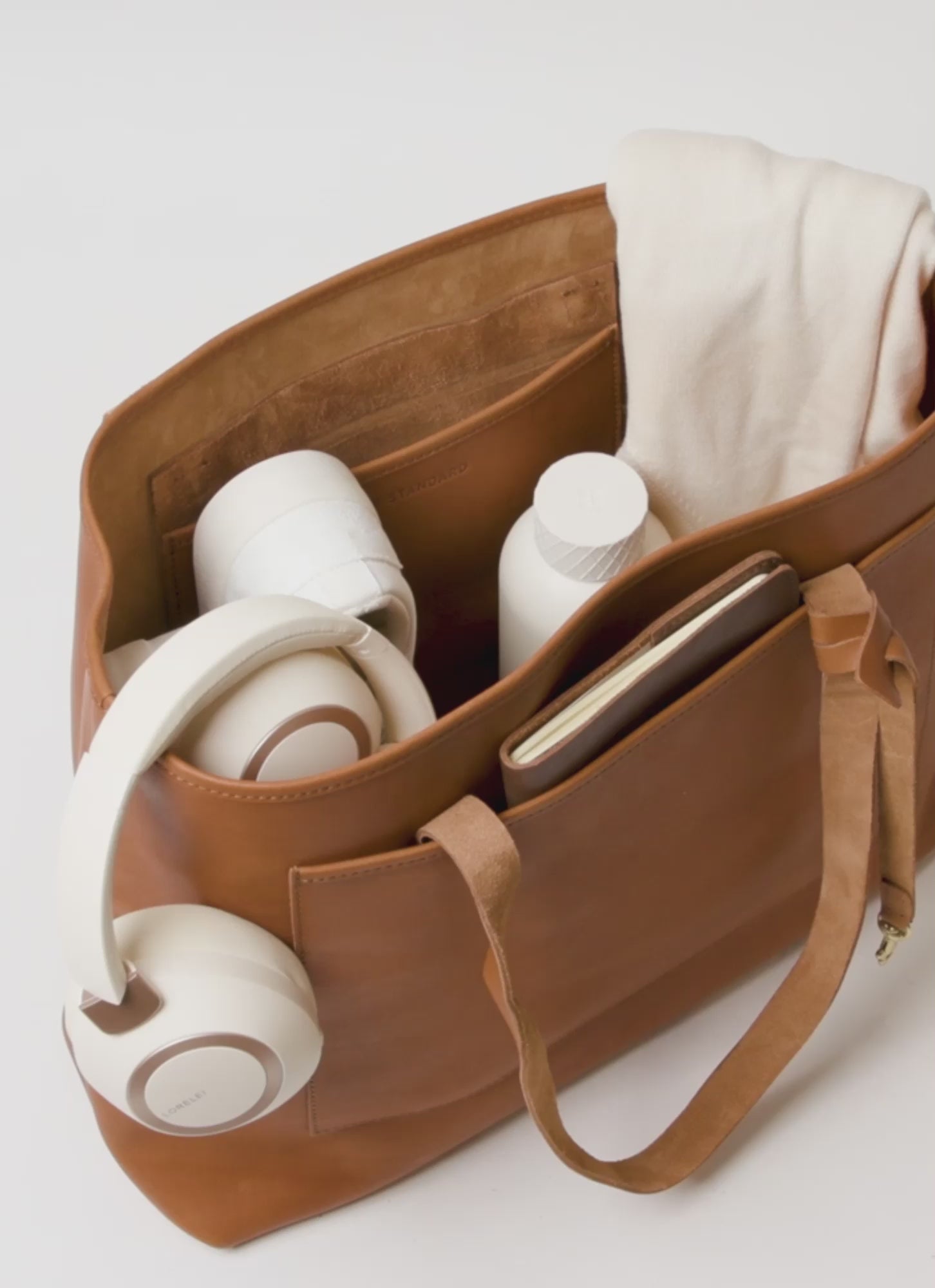The Contigo Leather Tote Bag – WP Standard