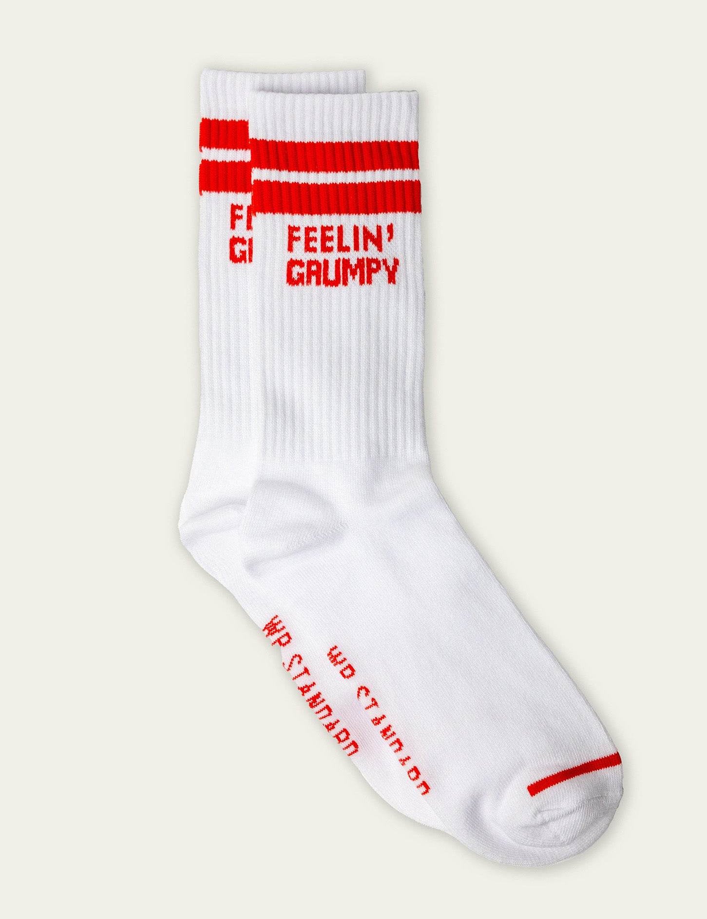 Feelin' Grumpy Socks - WP Standard