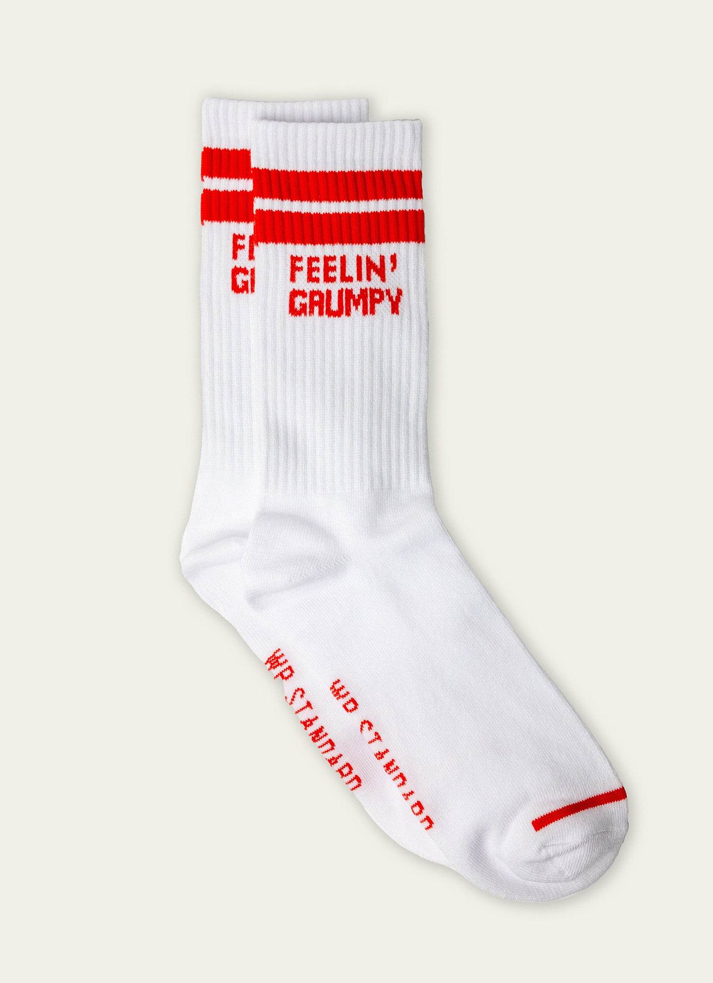 Feelin' Grumpy Socks - WP Standard
