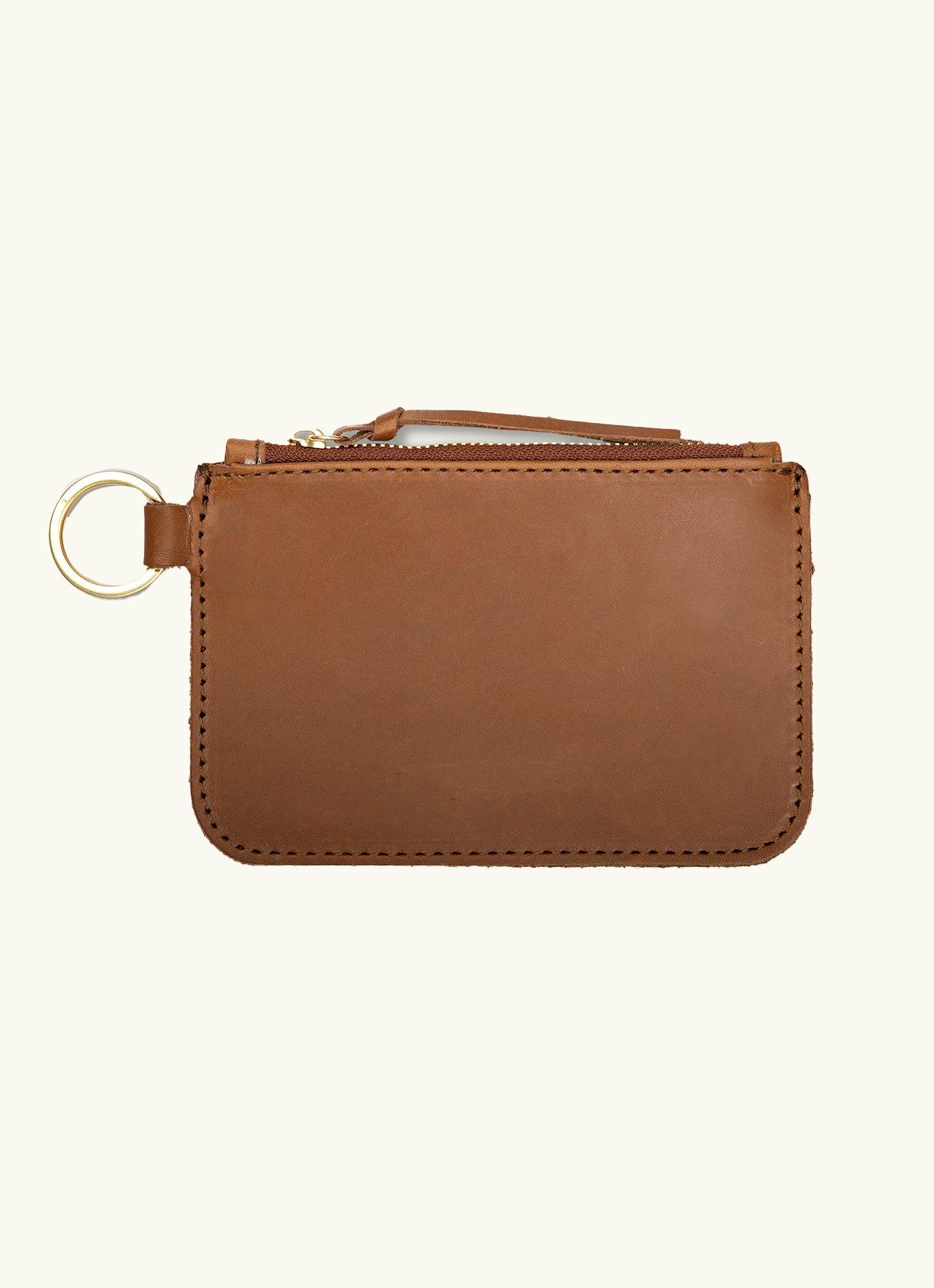 Leather Zip Key Pouch | WP Standard