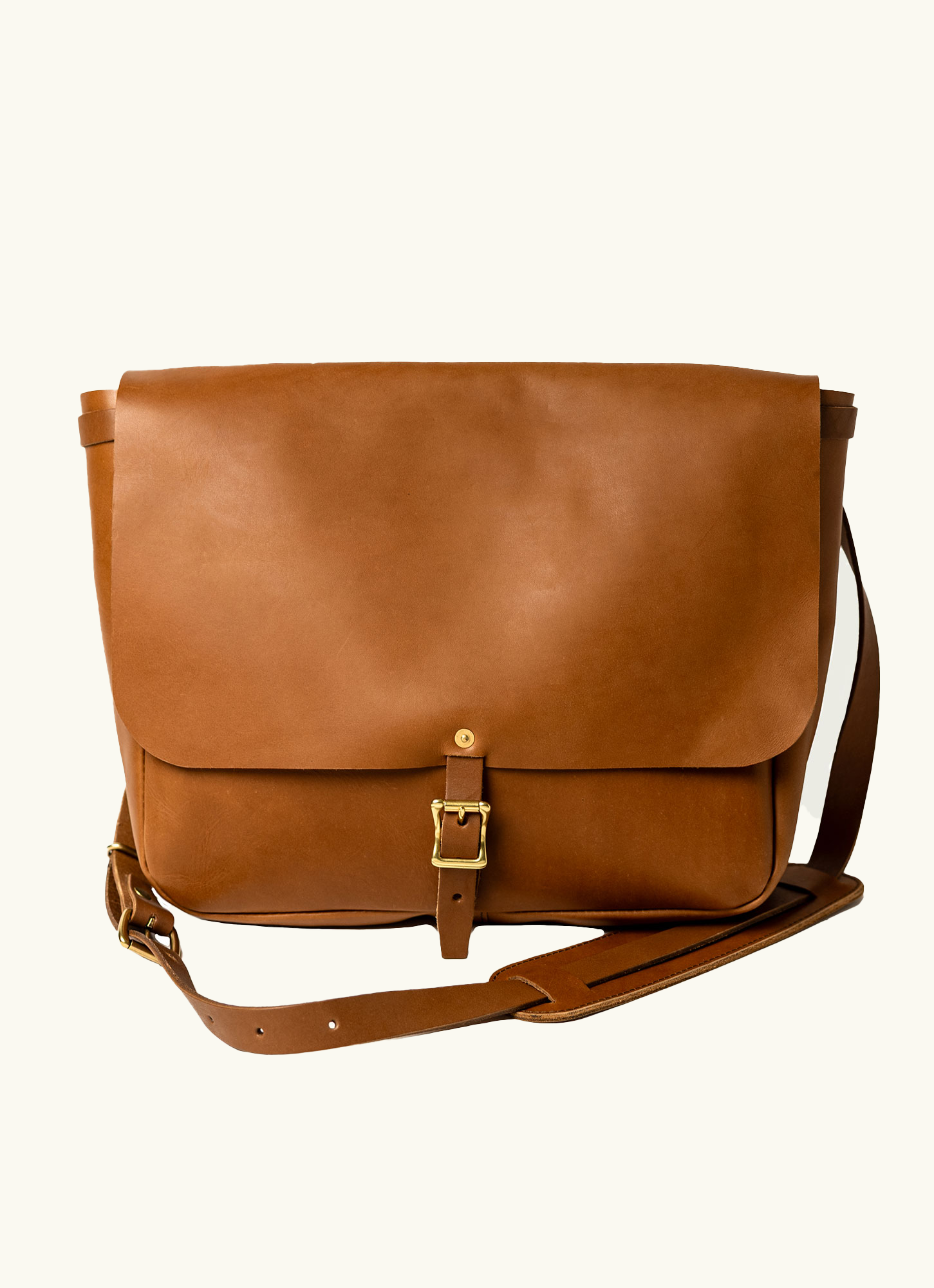 The Bull Leather Messenger Bag – WP Standard