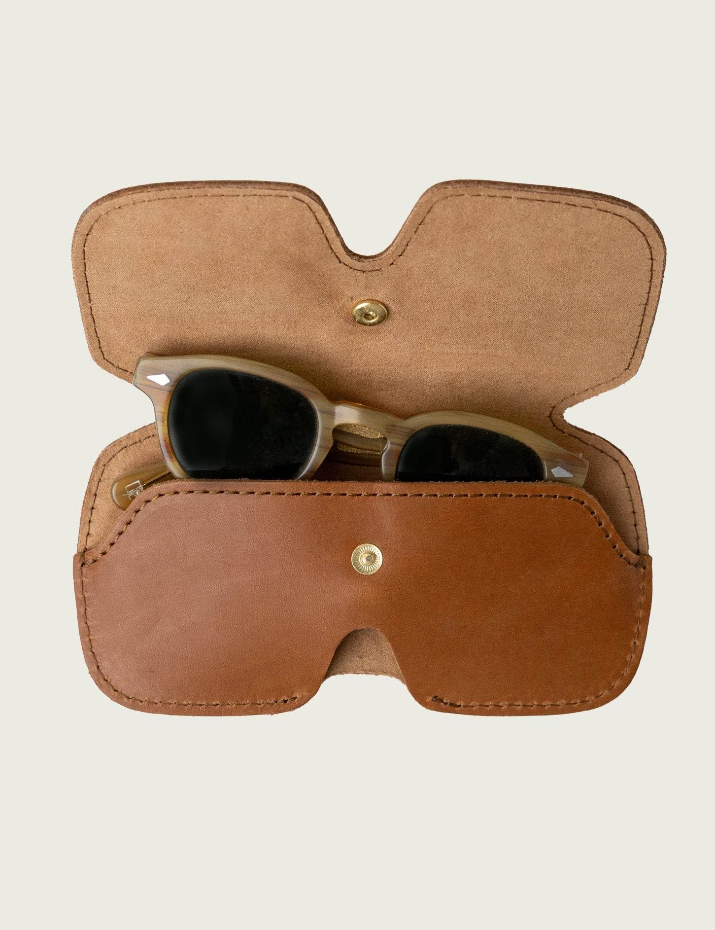 Leather Sunglasses Case - WP Standard