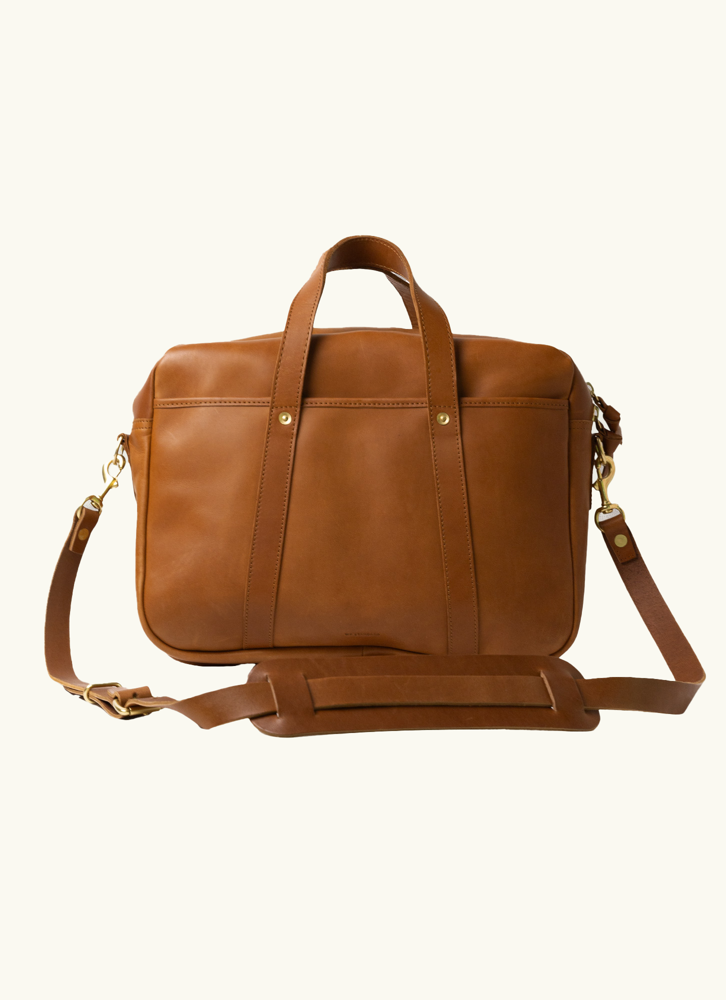 The Woodward Leather Briefcase | Carry Classic & Timeless Style