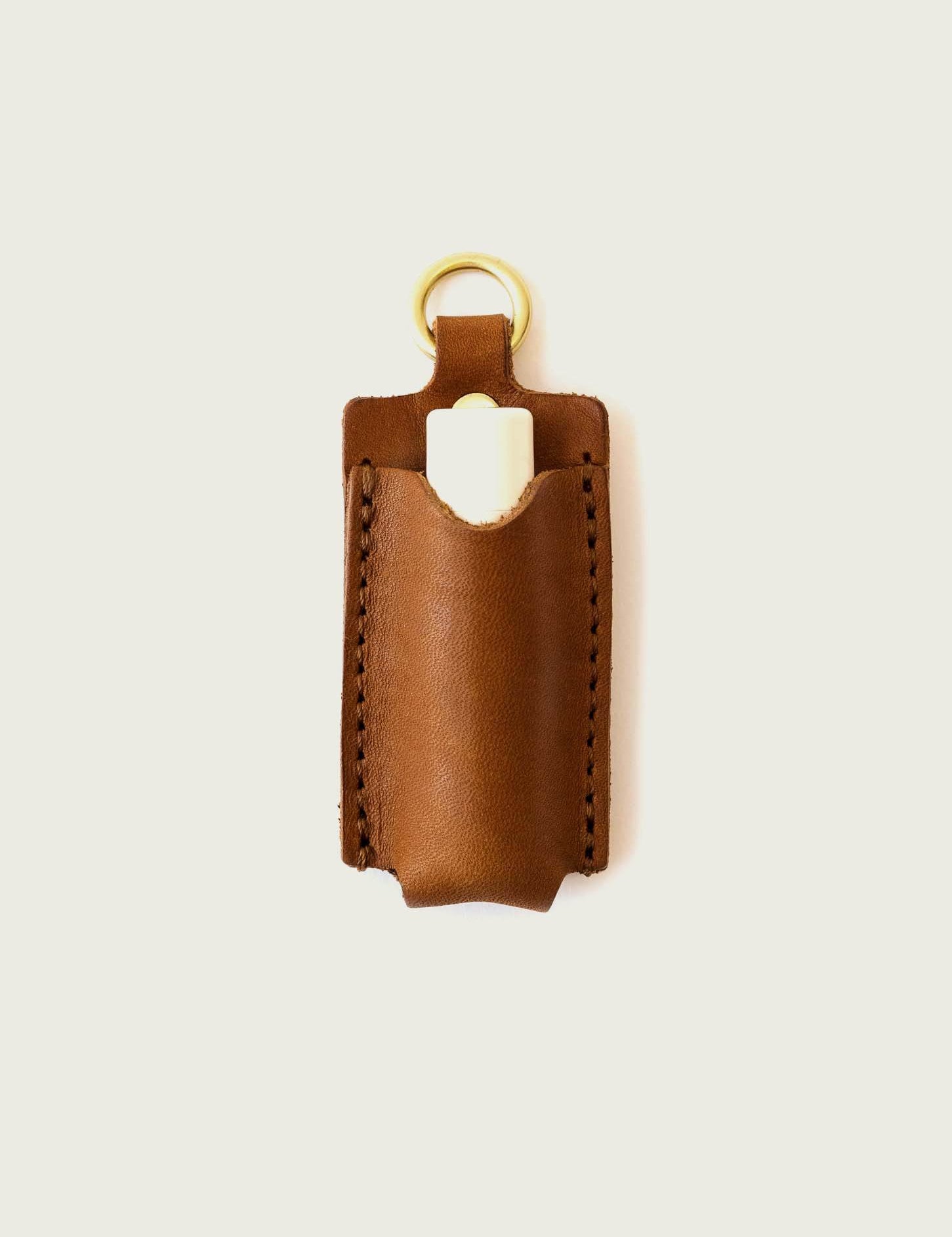 Leather Lip Balm Holder - WP Standard