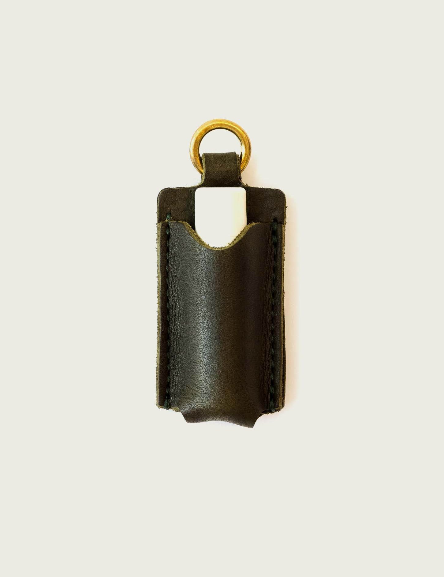 Leather Lip Balm Holder - WP Standard