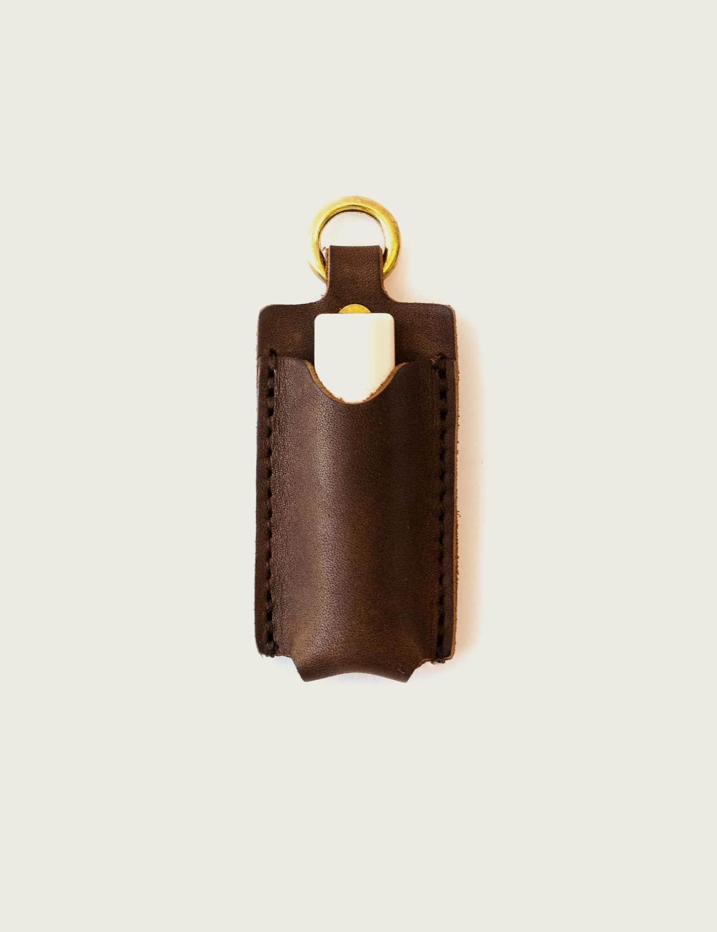 Leather Lip Balm Holder - WP Standard