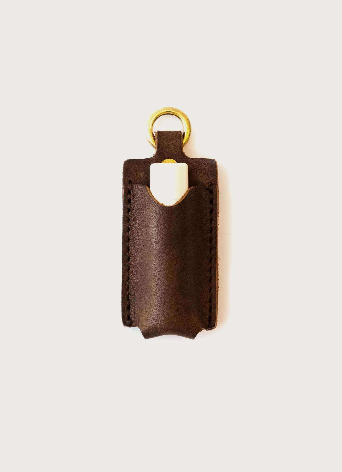 Leather Lip Balm Holder - WP Standard