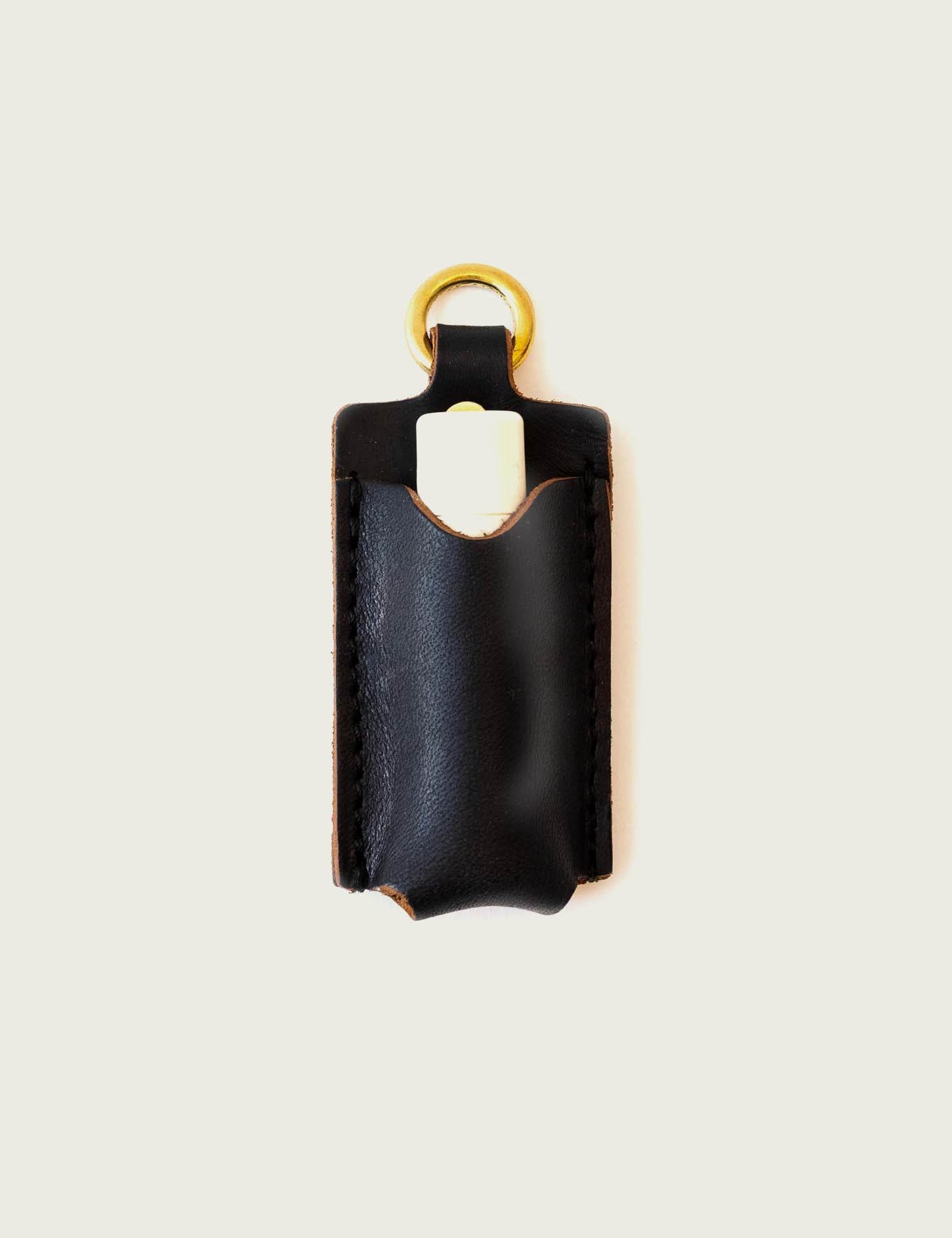 Leather Lip Balm Holder - WP Standard
