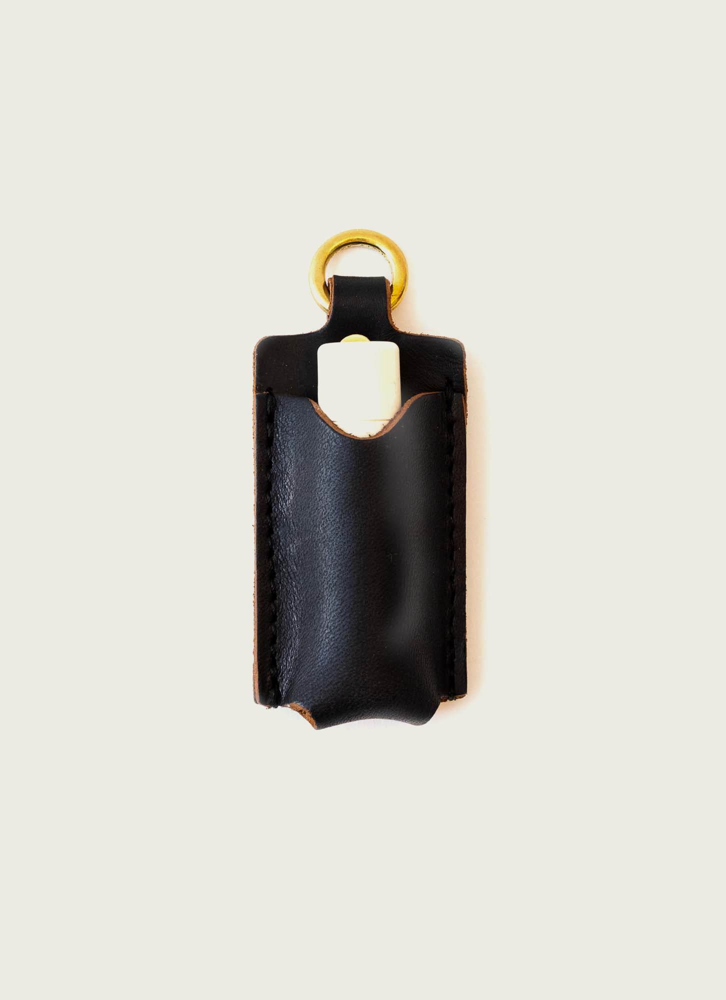 Leather Lip Balm Holder - WP Standard
