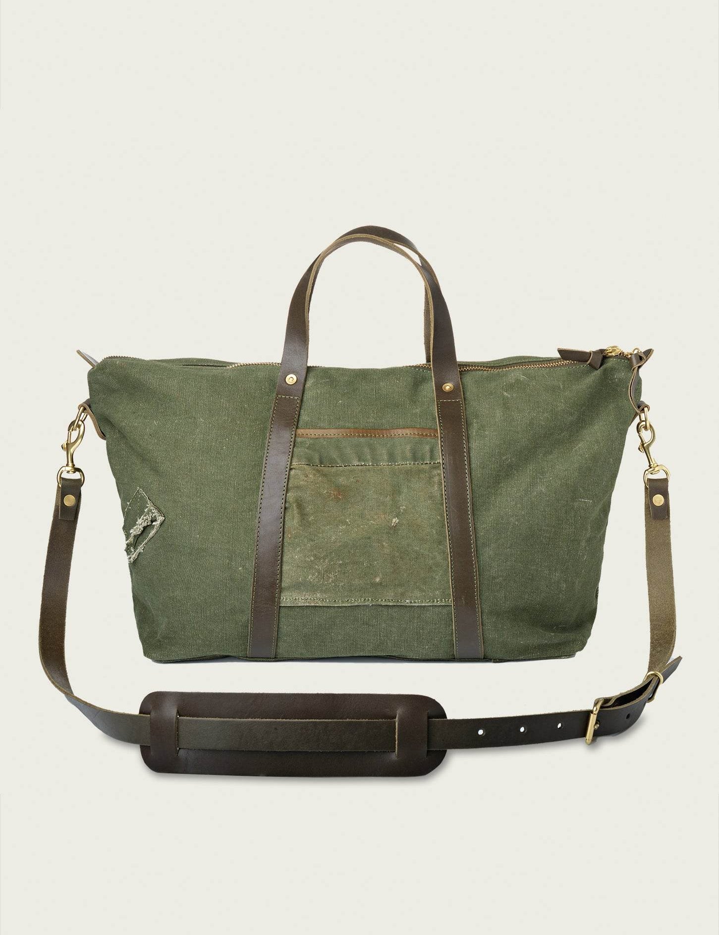 Repurposed Military Travel Bag - WP Standard