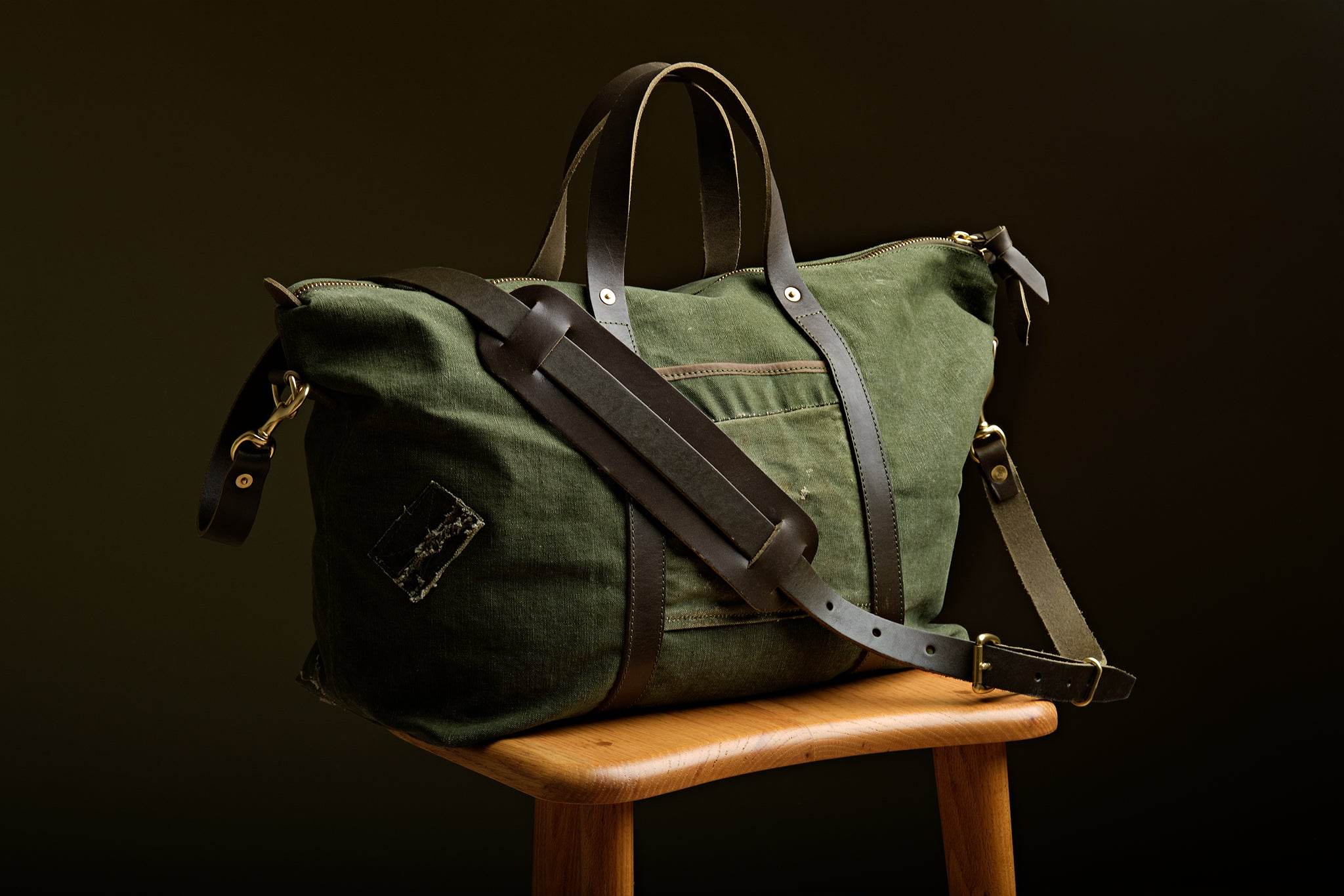 Repurposed Military Travel Bag - WP Standard