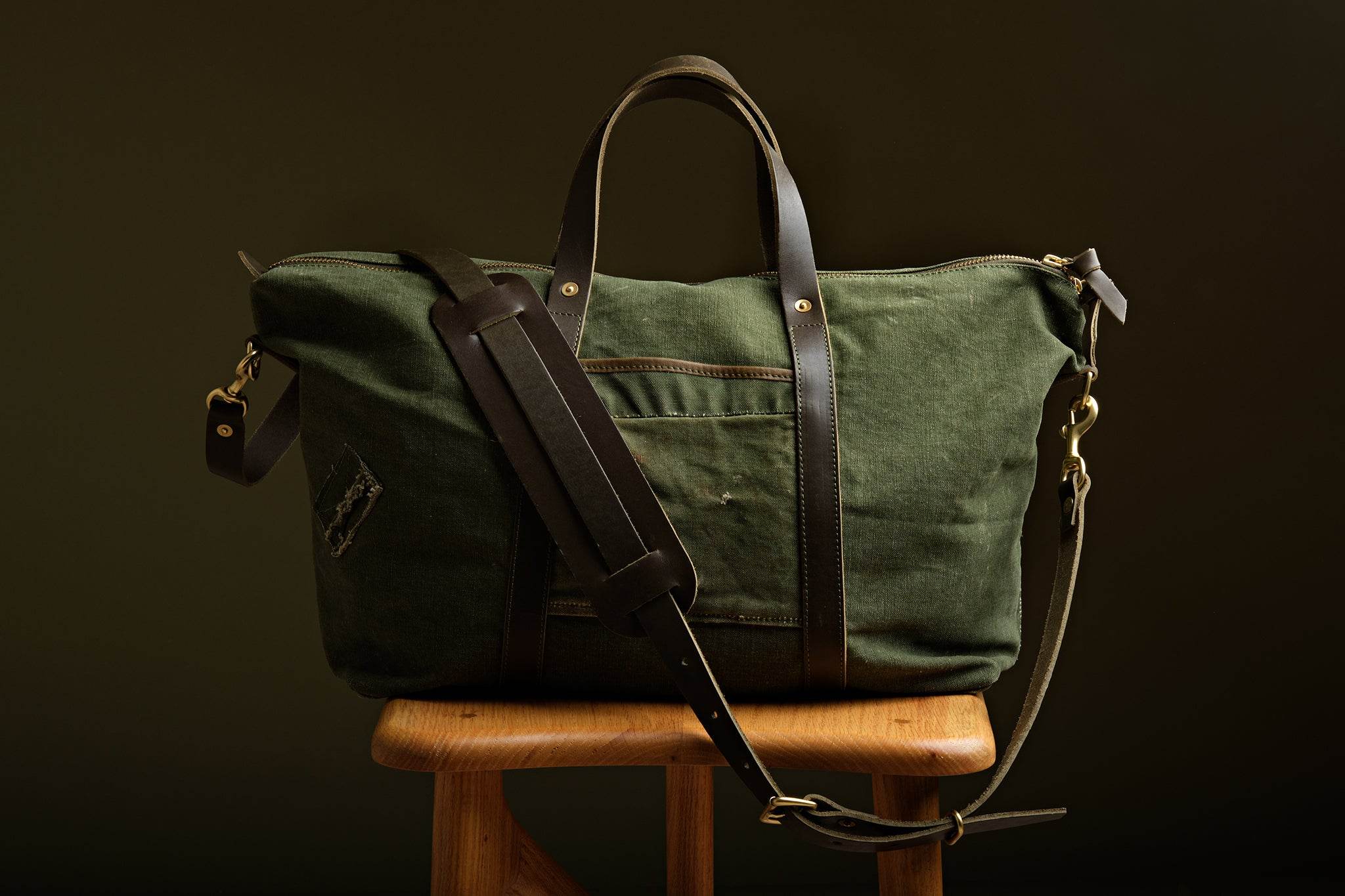 Repurposed Military Travel Bag - WP Standard