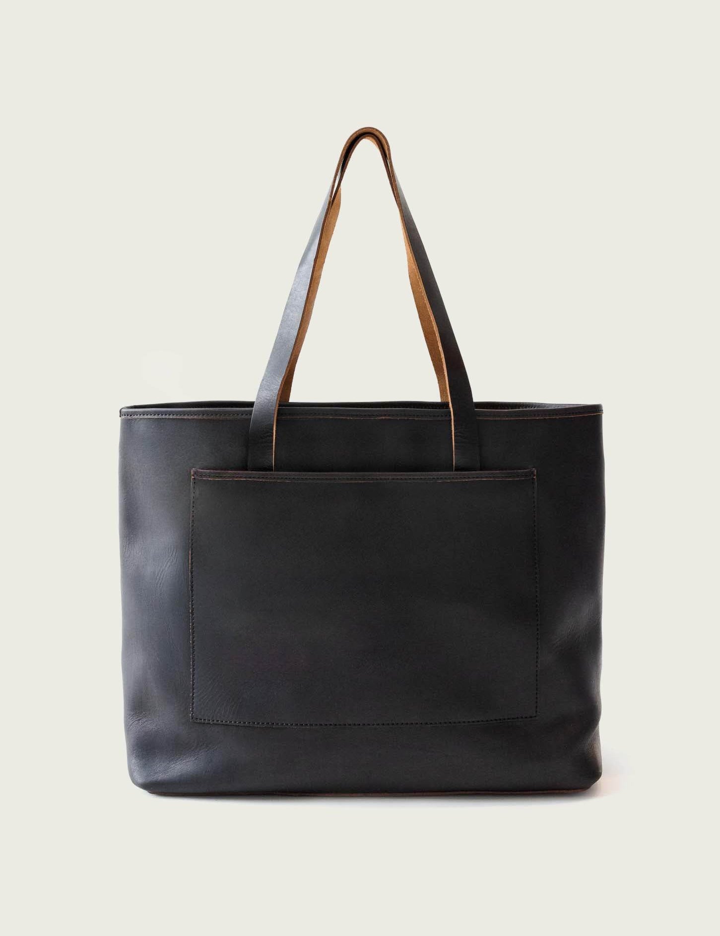 Oversized Zipper Tote - WP Standard