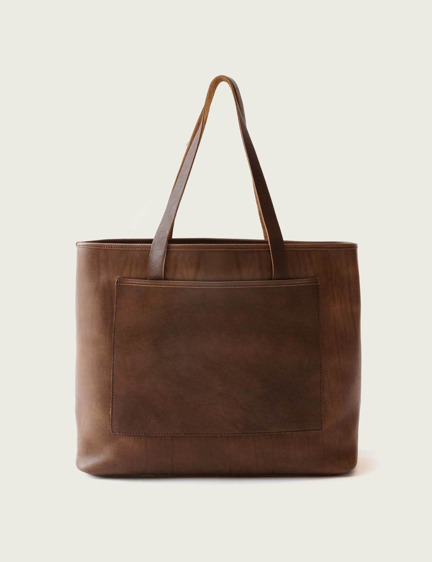 Oversized Zipper Tote - WP Standard