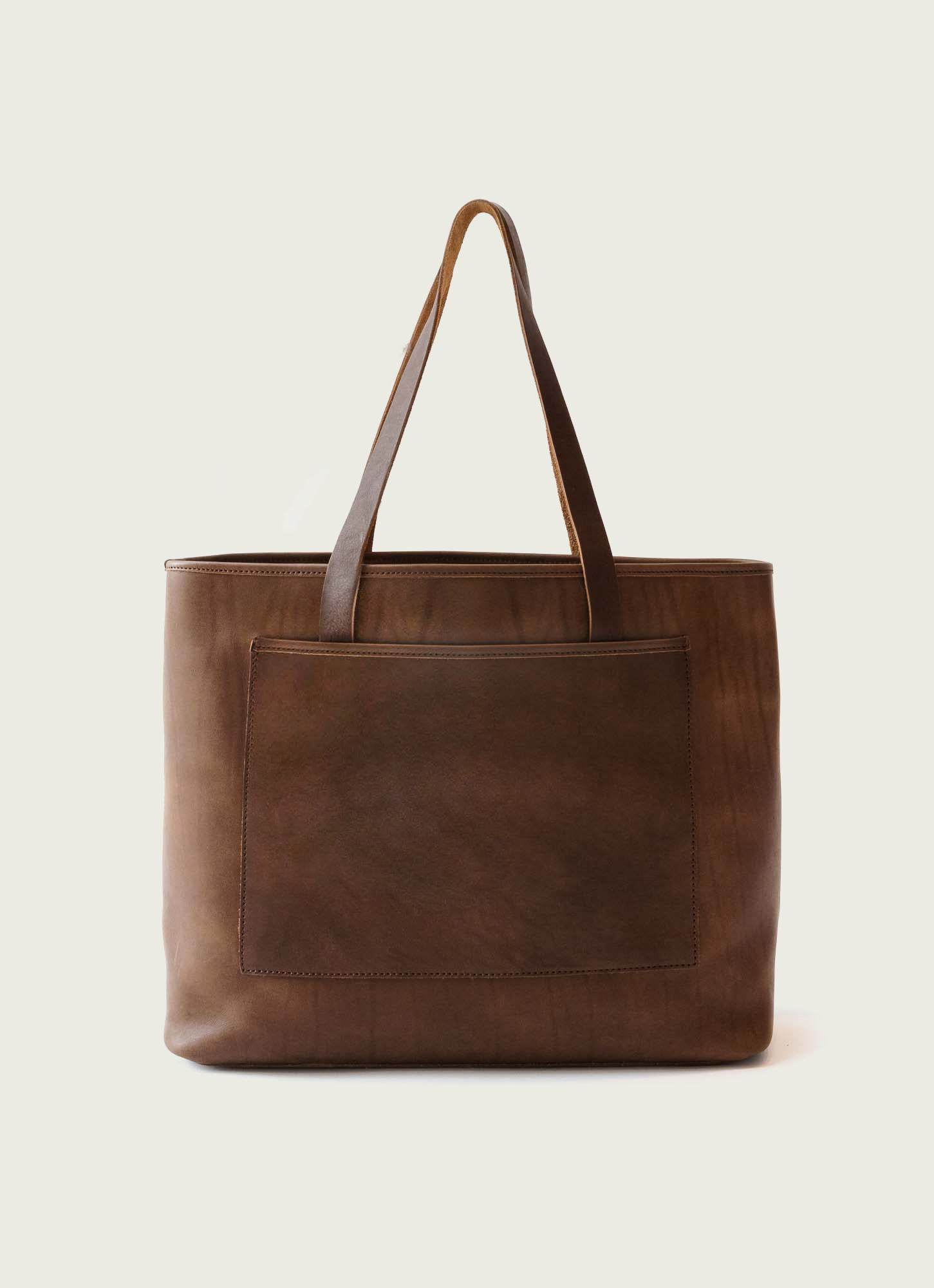 Oversized Zipper Tote - WP Standard