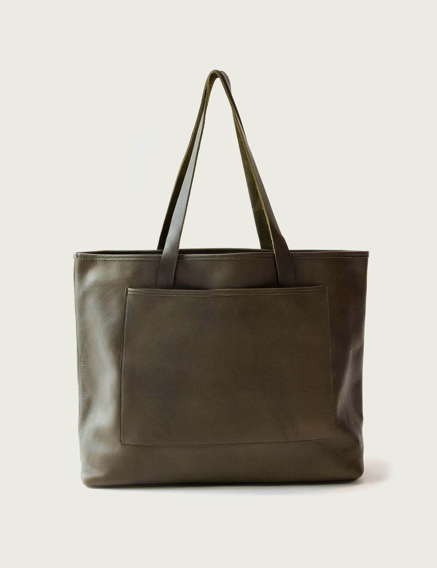 Oversized Zipper Tote - WP Standard