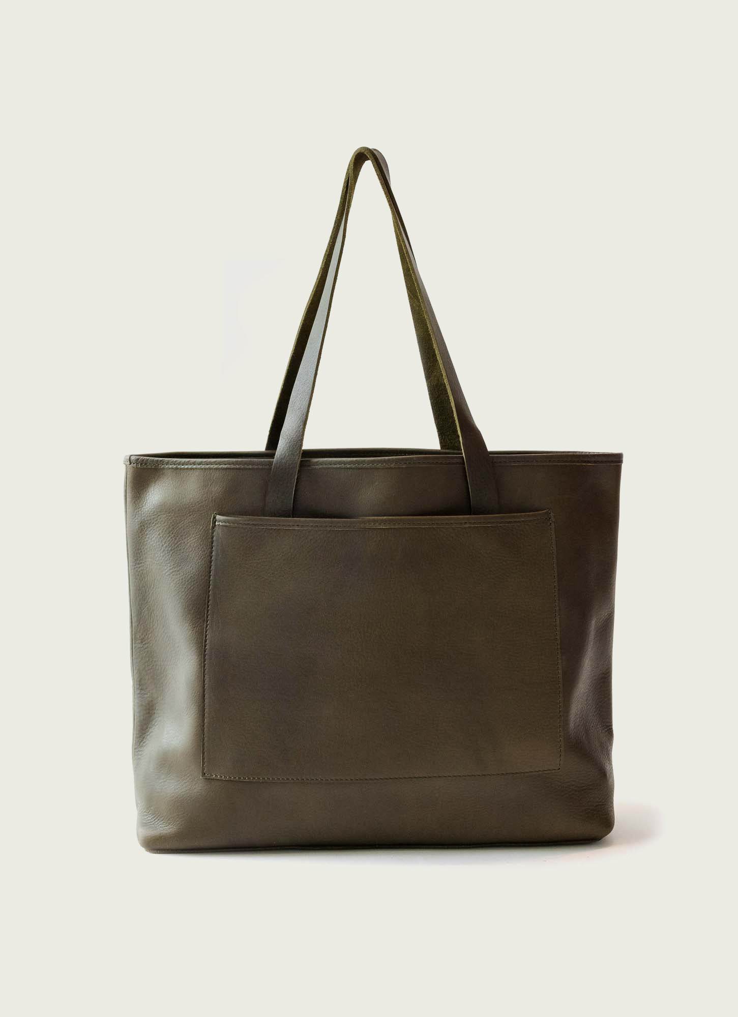 Oversized Zipper Tote - WP Standard