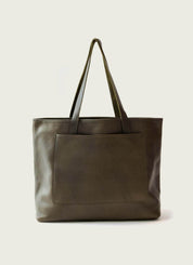 Oversized Zipper Tote - WP Standard