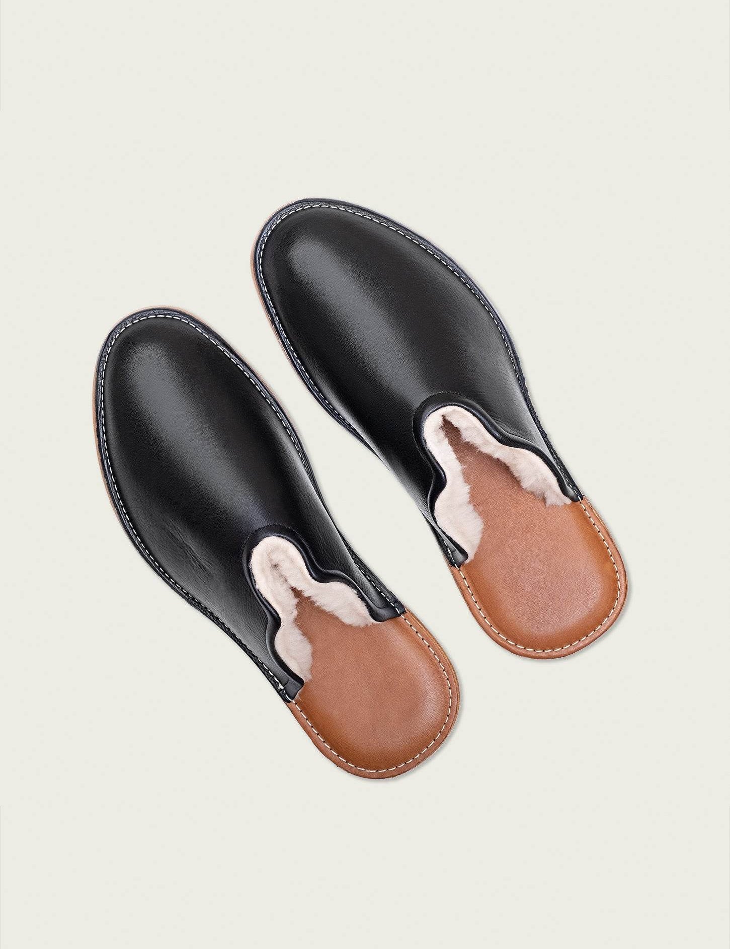 Mr. Grumpy Sheepskin Slippers - WP Standard